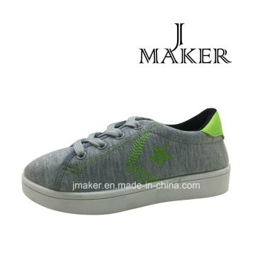 Fashion Young Style Casual Shoe with PVC Injection (JM2081-B)